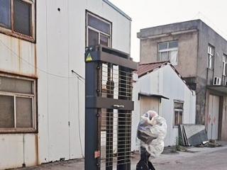 Newnewton Stand-on Electric Stacker for Narrow Aisle High-level Stacking