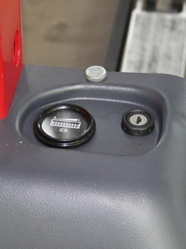 Details of truck-mounted forklift