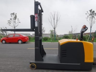 What Is The Maximum Load Capacity Of Stand-on Counterbalance Stacker? Spec Guide
