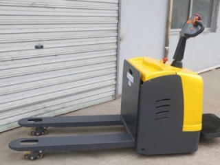 Newnewton Stand-on Full Electric Pallet Truck – Direct Factory Manufacturer
