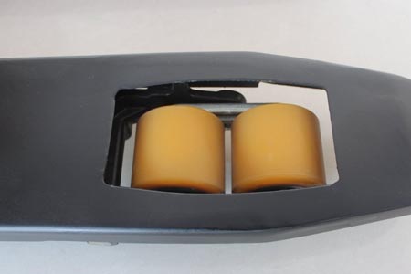 PU wheels for electric pallet truck