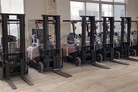 Diesel forklift