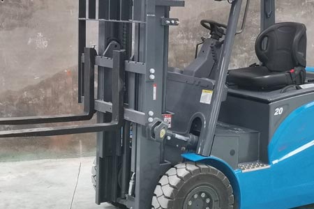 NEWNEWTON forklift quality inspection