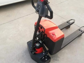 User-friendly Walk-behind Full Electric Pallet Truck For New Warehouse Staff