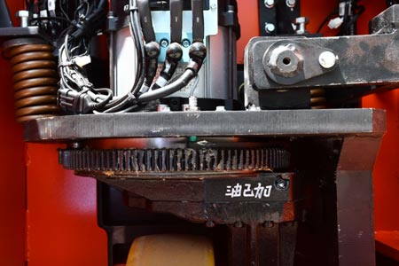 Forklift electronic control system