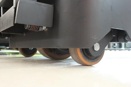 Forklift PU wheel