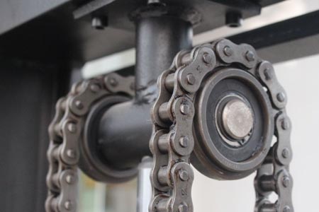 Forklift brake
