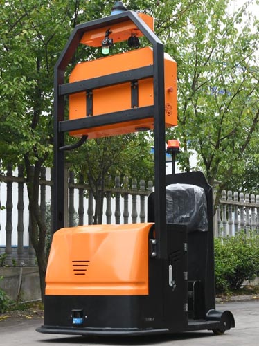 AGV forklift maintenance