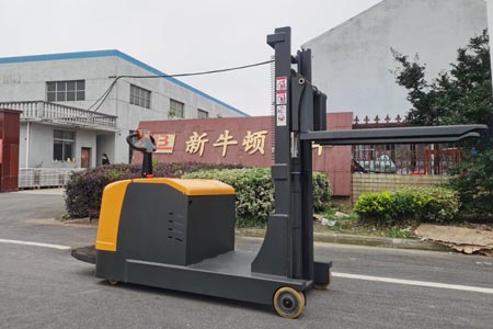 How Much Is A Stand-on Counterbalance Stacker? 2026 Direct Factory Price