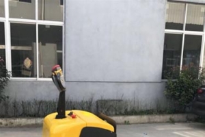 Stuck Steering Repair For Stand-on Full Electric Pallet Jack Step By Step