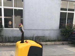 Stuck Steering Repair For Stand-on Full Electric Pallet Jack Step By Step