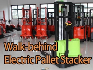 What Is The Difference Between Walk-behind Stacker And Semi-electric Stacker