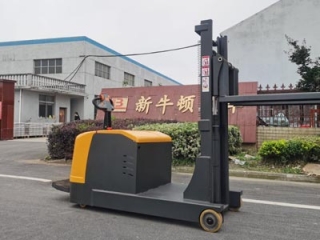 How Much Is A Stand-on Counterbalance Stacker? 2026 Direct Factory Price