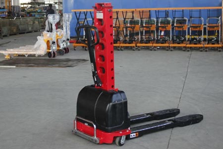 How To Operate Single-person Portable Forklift | Full Operation Steps