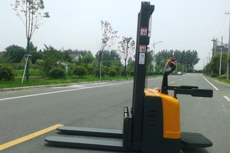 Stand-on electric stacker price