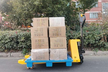 Electric pallet truck brands