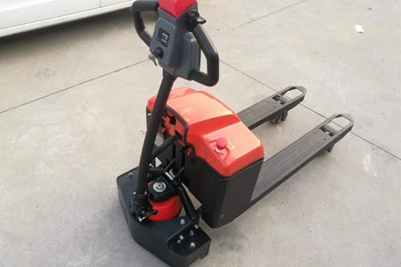 Full range products from electric pallet jack forklift manufacturer
