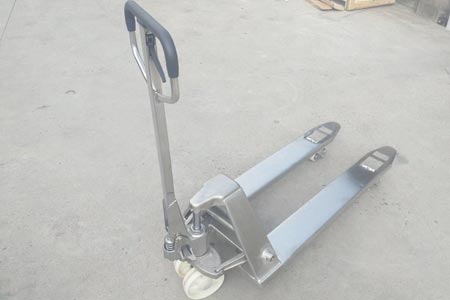 Stainless Steel Pallet Truck