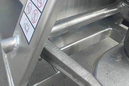 Pallet Truck Detail Display