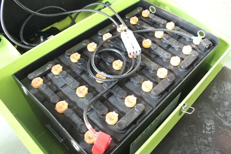 Tractor electronic control system