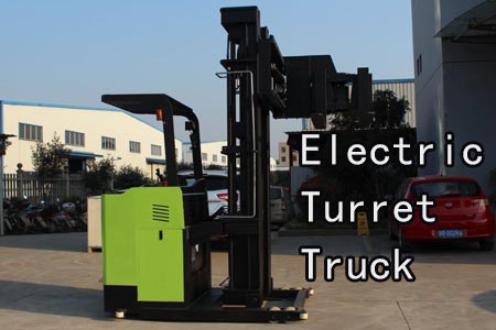 Electric Turret Truck
