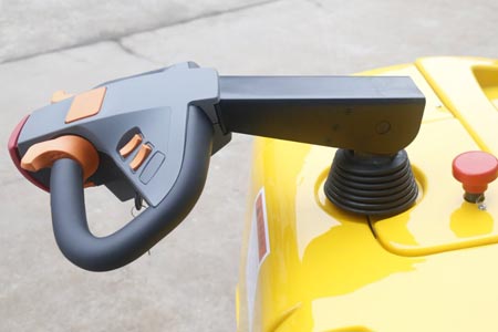 Details of Material Handling Truck for E-commerce Warehouse