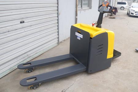 1.5 Ton Lithium Pallet Truck For High-volume E-commerce Warehouse