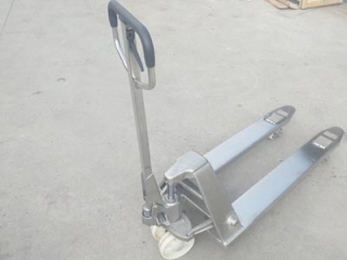 Will Stainless Steel Pallet Truck Have Hydraulic Oil Leakage