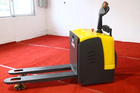 Walk-behind Electric Pallet Truck