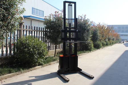 Troubleshooting of Walk-behind Electric Stacker