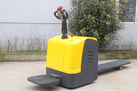 Stand-on pallet truck parameters