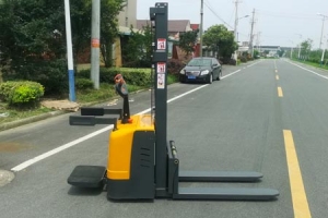 How Much Is A Stand-on Counterbalance Stacker | 2026 Factory Price List