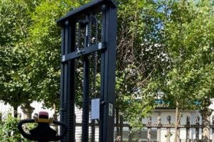 Manufacturer Of Walk-behind Electric Stacker For 1.8m Narrow Warehouse Aisles