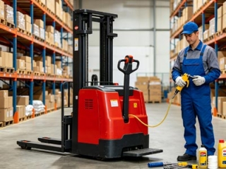 Standard Daily/Monthly/Quarterly Maintenance Checklist For Semi-electric Stacker