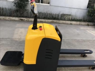 Minimum Turning Radius Of Stand-on Electric Pallet Truck Size Guide