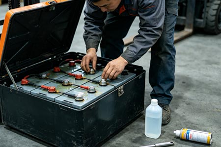 Weak Lifting of Pallet Stacker