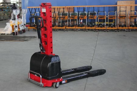 One-stop Factory Supply Electric Forklift & Self-propelled Vertical Mast Lift