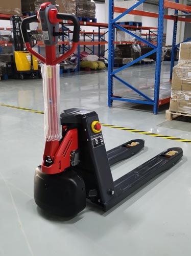 Walk-behind Electric Pallet Truck