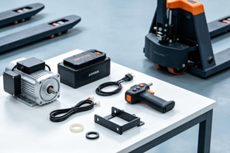 Electric Retrofit For Walk-behind Pallet Truck | Upgrade Old Manual Pallet Jack