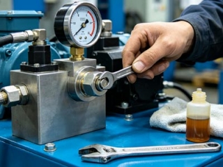 Fault Repair For Walk-behind Counterbalance Stacker | Weak Lifting Fix Guide