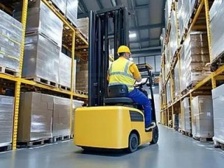 Is Stand-up Reach Truck Efficient For E-commerce Warehouse | Test Data 2026
