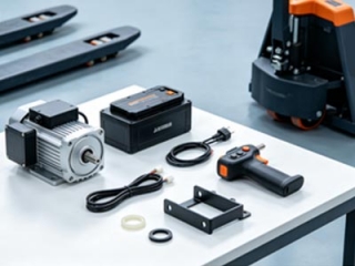 Electric Retrofit For Walk-behind Pallet Truck | Upgrade Old Manual Pallet Jack