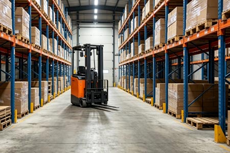 Double Pallet Stacker