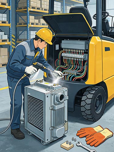 Electric Forklift Maintenance