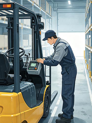 Electric Forklift Repair