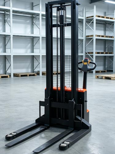 Lithium Battery Straddle Stacker