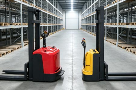 Which Is Better: Walk-behind Or Stand-on Mini Electric Stacker Buying Guide 2026