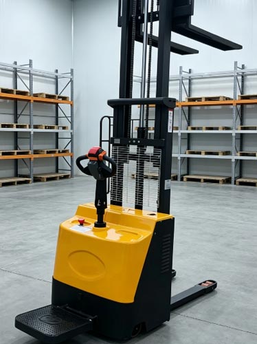 Stand-on Electric Stacker