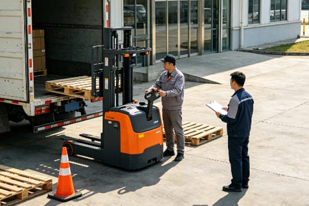 Electric Forklift Original Manufacturer Transparent Pricing No Hidden Charges