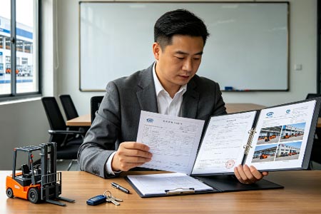 Electric Material Handling Forklift Manufacturer